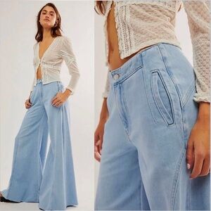 Free People FP Chase The Sun Jeans NWOT